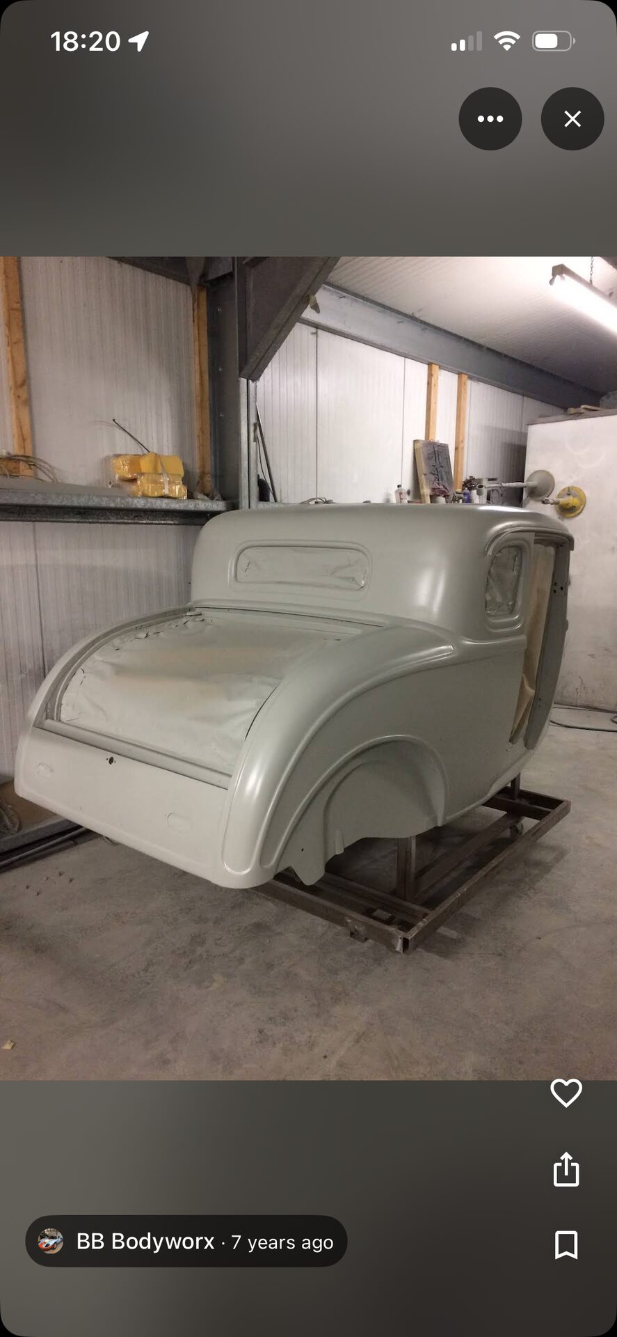 After Hot Rod Restoration