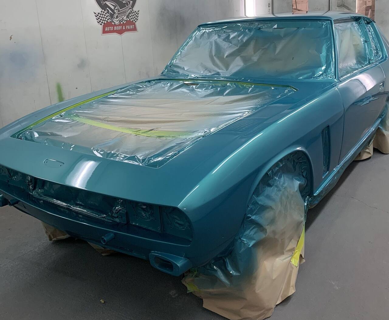 Body Shop Work