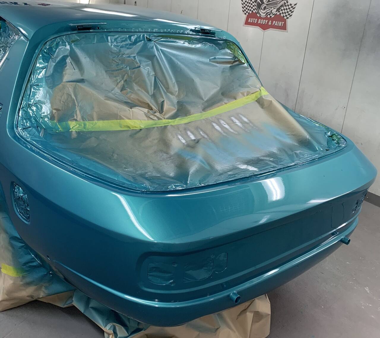 Paint Finishing