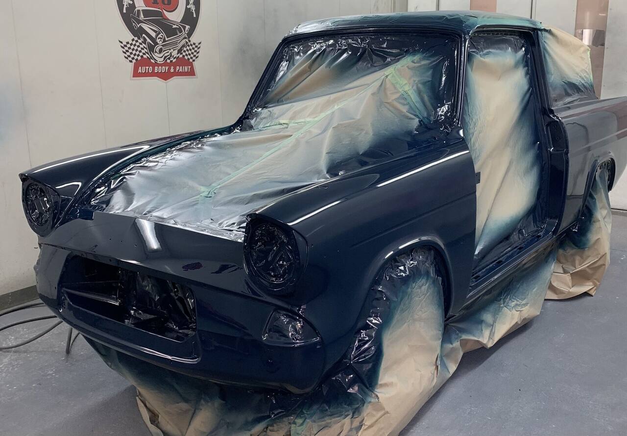 After Vintage Restoration