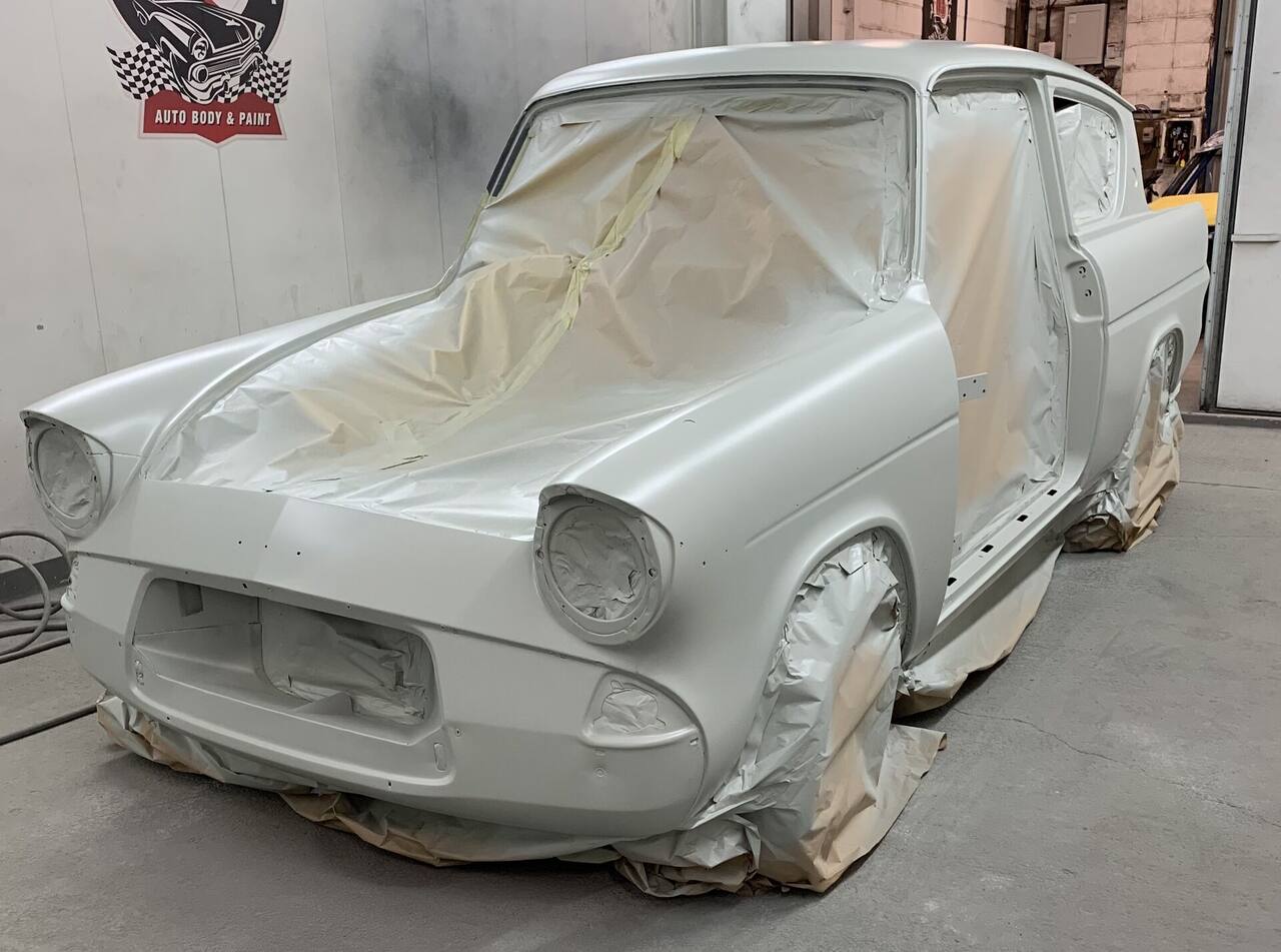 Before Vintage Restoration