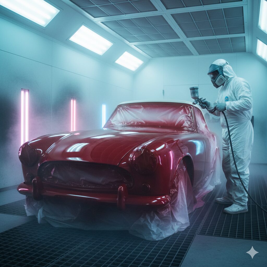 Paint Refinishing
